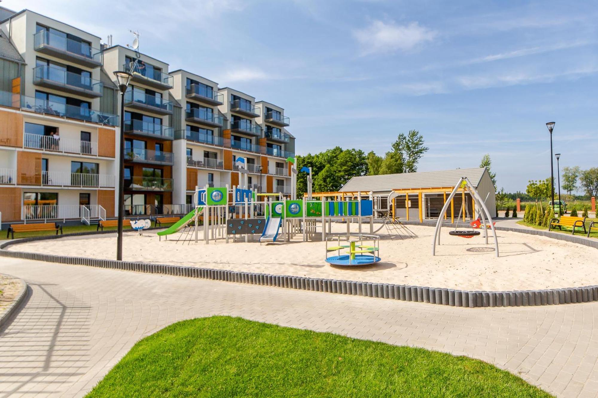 Waterline Apartamenty Kołobrzeg Extérieur photo