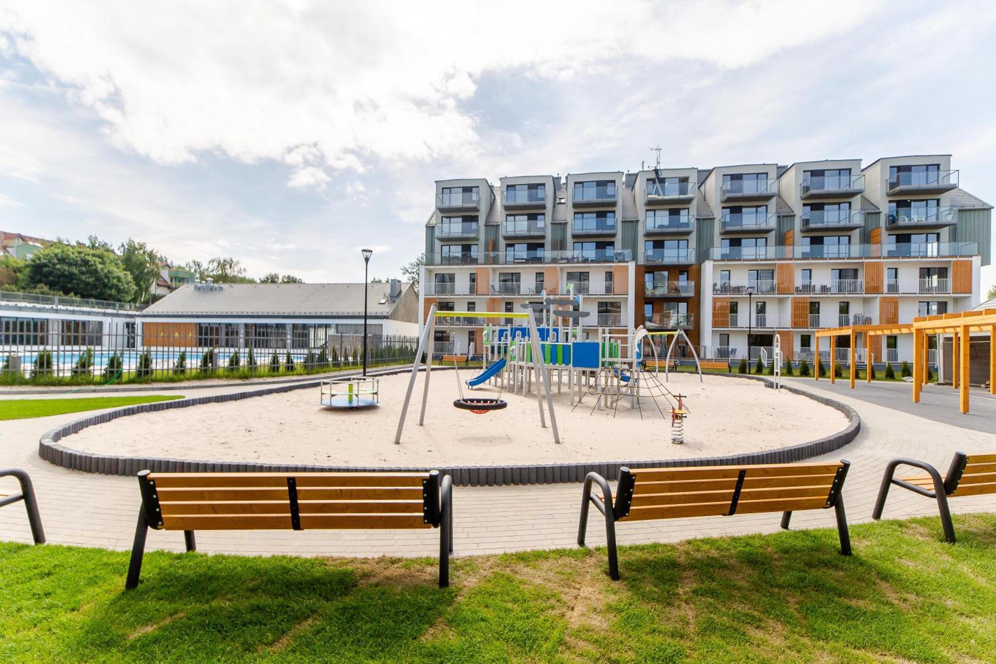 Waterline Apartamenty Kołobrzeg Extérieur photo