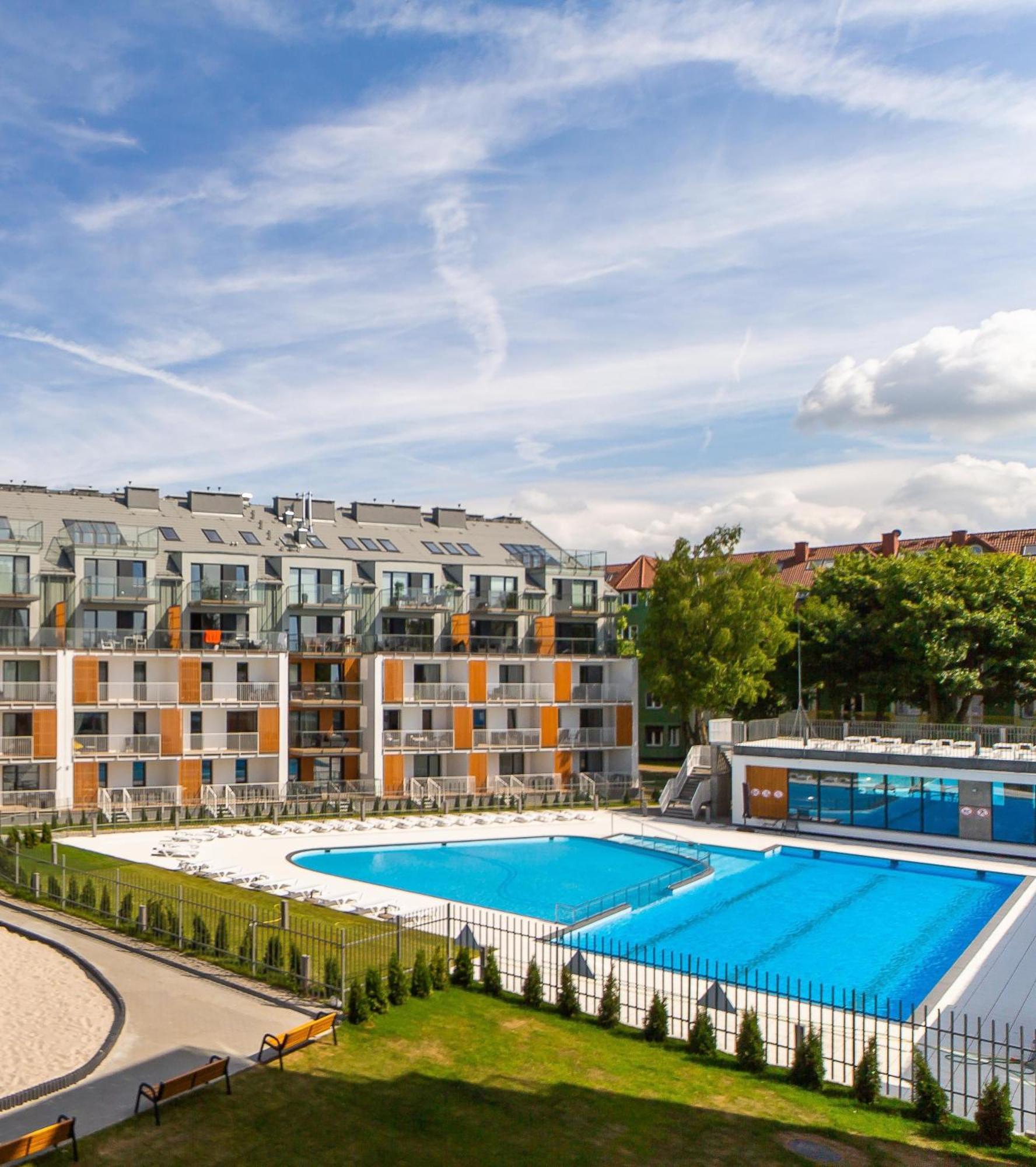 Waterline Apartamenty Kołobrzeg Extérieur photo