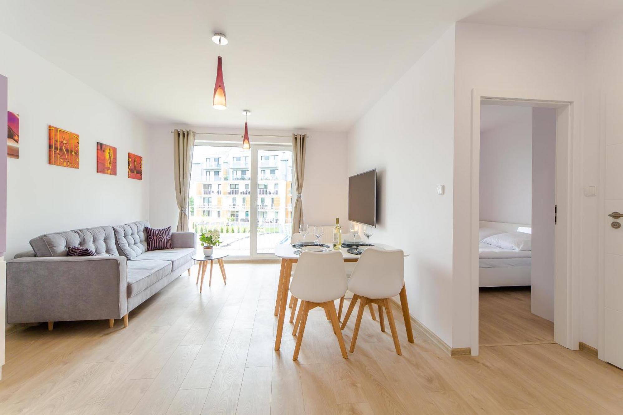 Waterline Apartamenty Kołobrzeg Extérieur photo