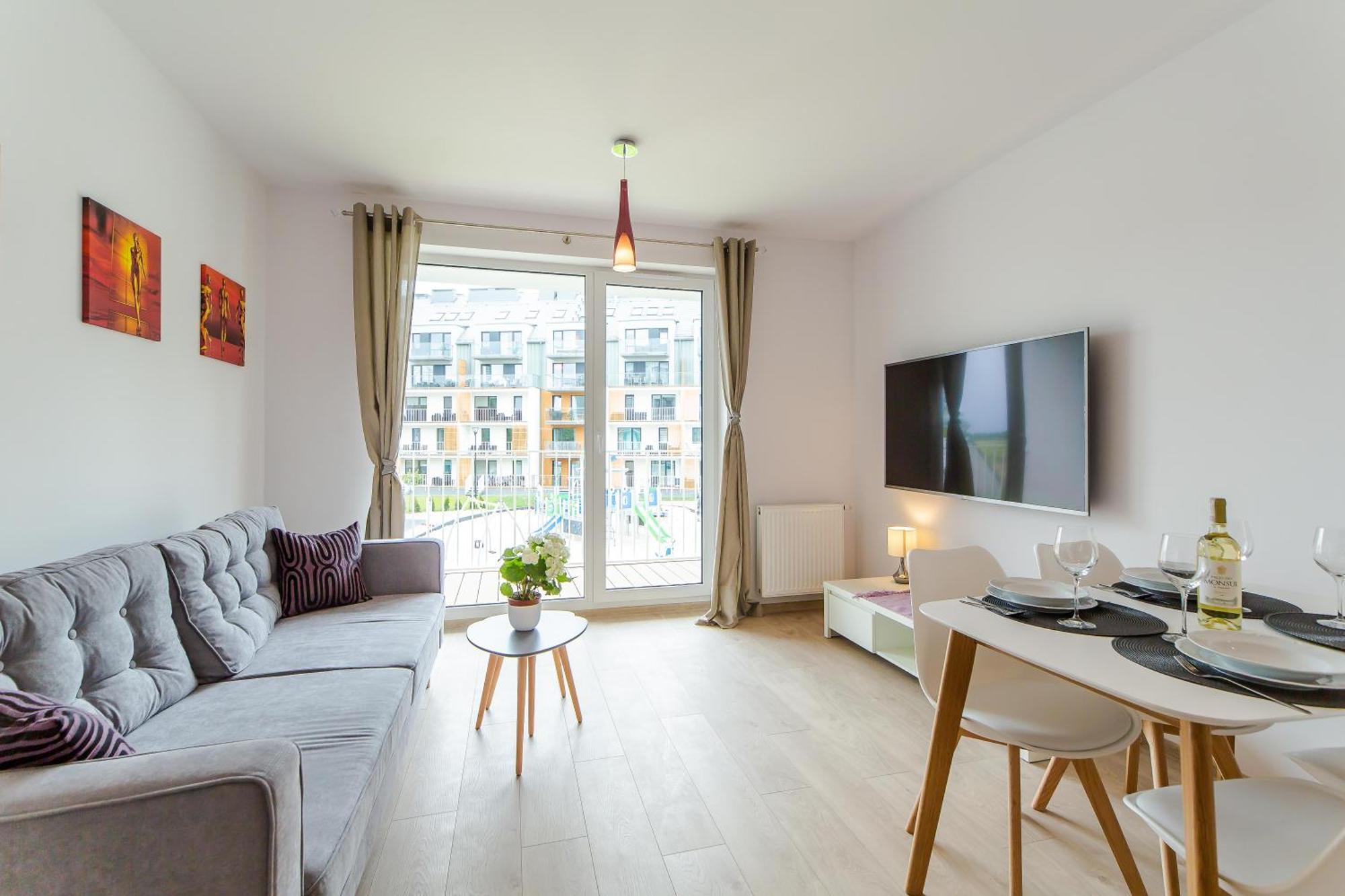 Waterline Apartamenty Kołobrzeg Extérieur photo