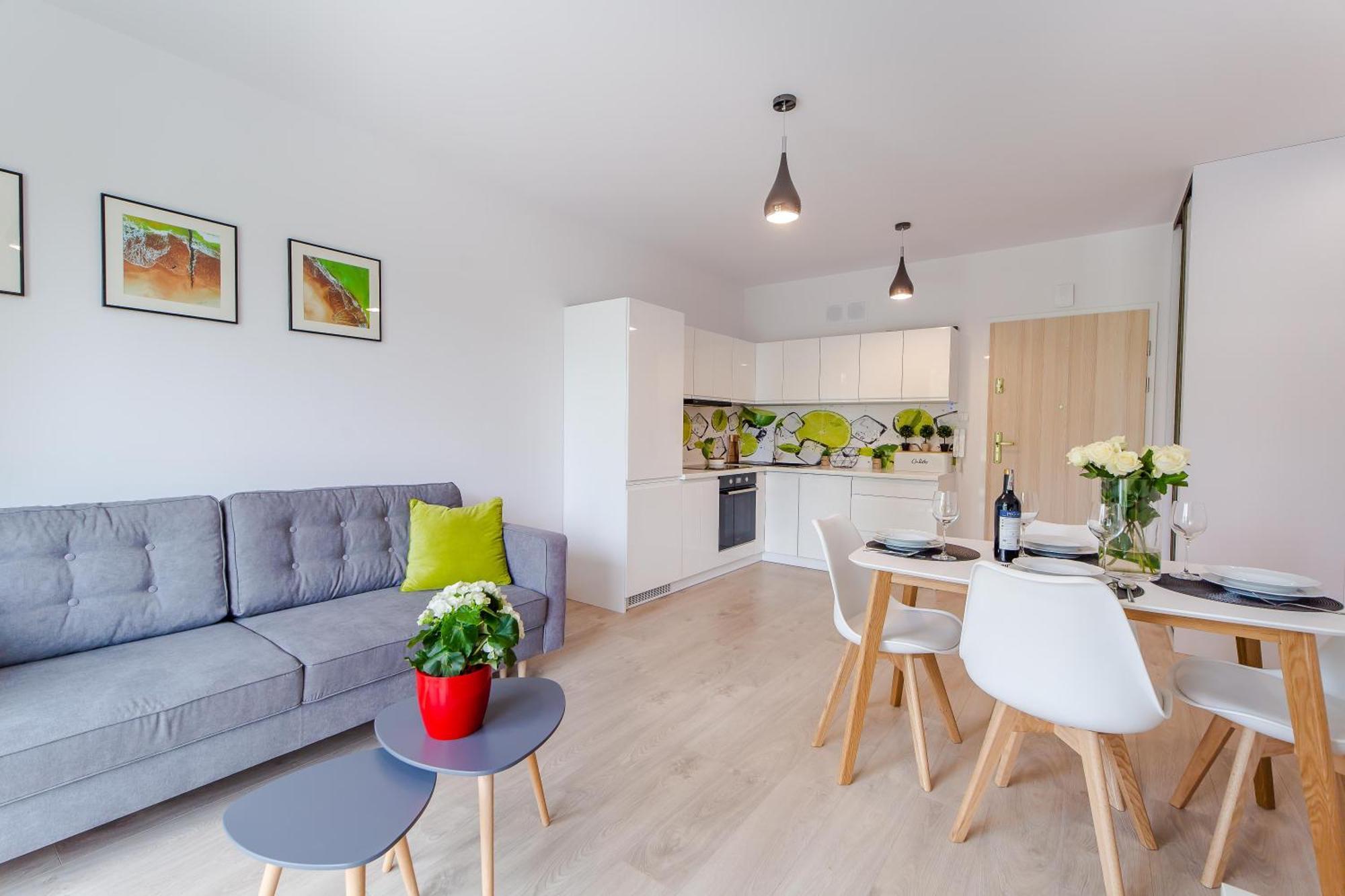 Waterline Apartamenty Kołobrzeg Extérieur photo