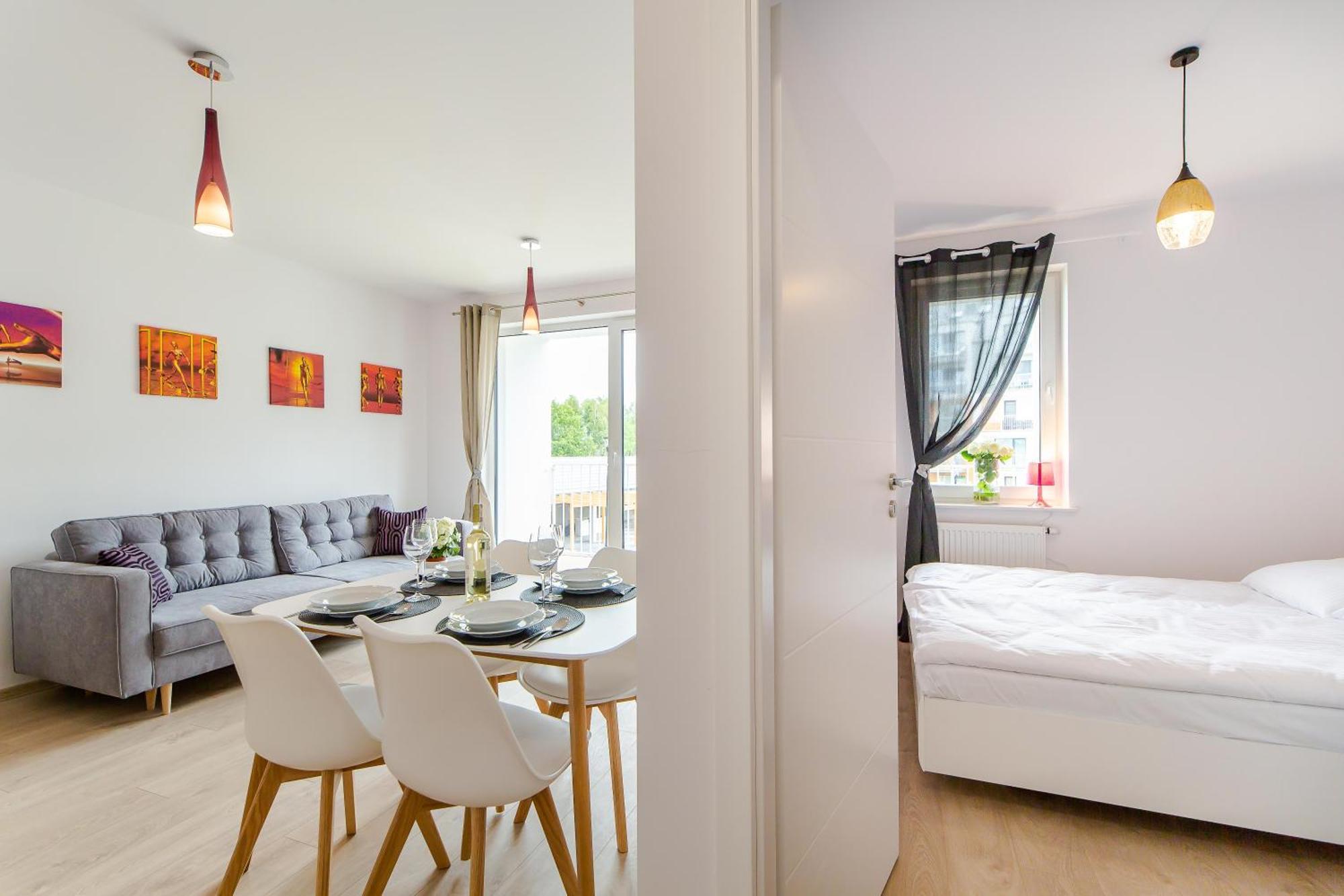 Waterline Apartamenty Kołobrzeg Extérieur photo